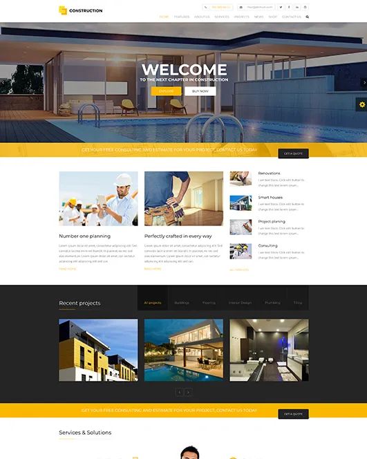Contractor Services Demo