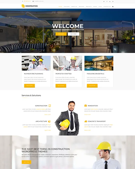 Building Projects Demo