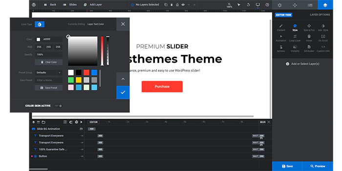 Revolution Slider