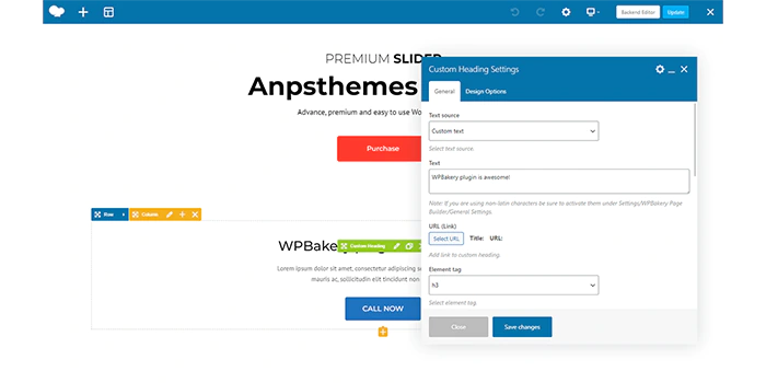 WPBakery Builder